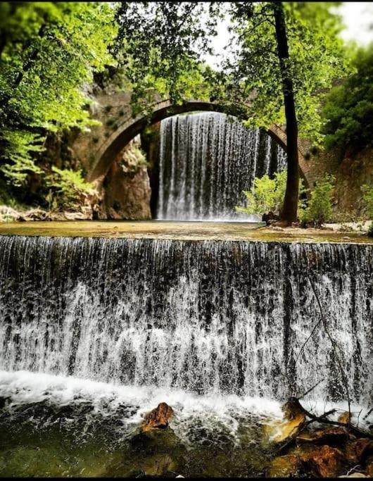 Mama'S House. 300M Απο Τον Μύλο Των Ξωτικών. Villa Tríkala Buitenkant foto